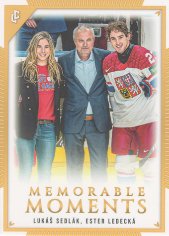Sedlák Ledecká 2024 LC Memorable Moments #MO-33