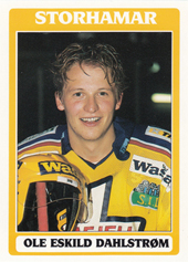 Dahlstrom Ole Eskild 92-93 Elitserien #34
