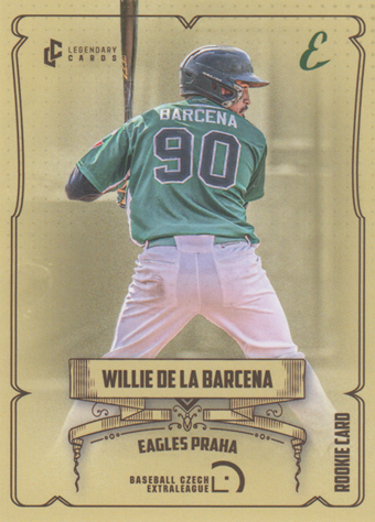 De La Barcena Willie 2024 LC Czech Baseball Extraleague #34