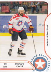 Diviš Richard 17-18 Premium Cards #34