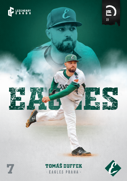 Duffek Tomáš 2022 LC Czech Baseball Extraleague #34