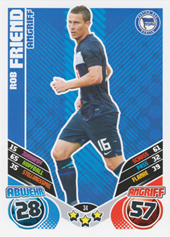 Friend Rob 11-12 Topps Match Attax BL #34