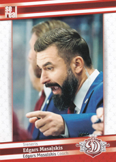 Masaļskis Edgars 2019 Dinamo Riga #DRG-034