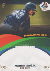 Mužík Martin 2023 LC WBSC Eurobaseball #34