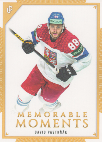 Pastrňák David 2024 LC Memorable Moments #MO-34