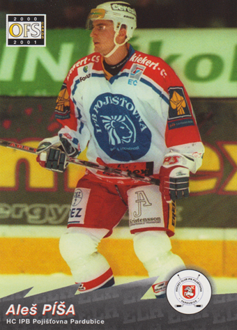 Píša Aleš 00-01 OFS Cards #34