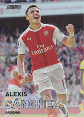 Sánchez Alexis 16-17 Topps Stadium Club PL #34