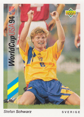 Schwarz Stefan 1993 UD World Cup 94 Preview EN/DE #34