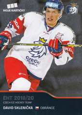 Sklenička David 2020 MK Reprezentace #34