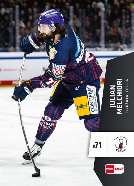 Melchiori Julian 22-23 Playercards DEL #34