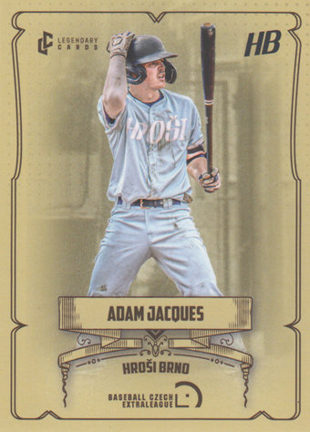 Jacques Adam 2024 LC Czech Baseball Extraleague #35