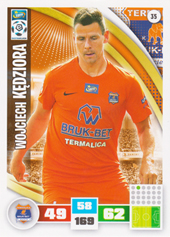 Kędziora Wojciech 16-17 Panini Adrenalyn XL Ekstraklasa #35