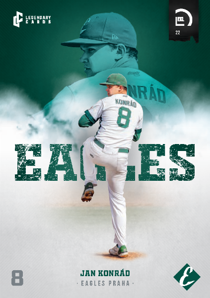 Konrád Jan 2022 LC Czech Baseball Extraleague #35