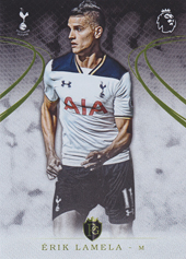 Lamela Érik 16-17 Topps Premier Gold #35