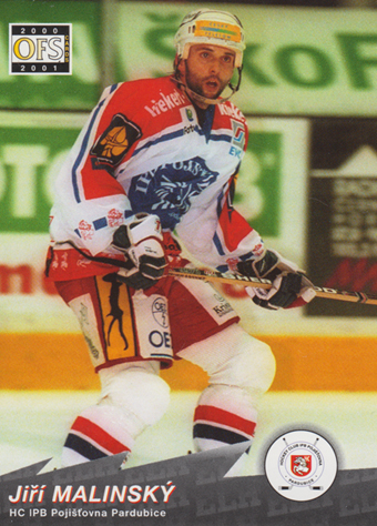 Malinský Jiří 00-01 OFS Cards #35