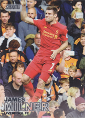 Milner James 16-17 Topps Stadium Club PL #35