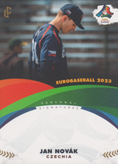 Novák Jan 2023 LC WBSC Eurobaseball #35