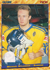 Nylander Michael 1995 Semic Globe #35