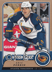 Perrin Éric 08-09 O-Pee-Chee #35