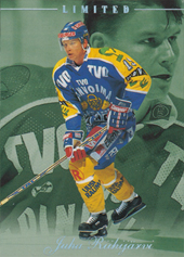 Riihijärvi Juha 95-96 Leaf Sisu Limited #35