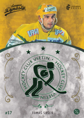 Sršeň Tomáš 2021 Legendary Cards League Dynasty #35