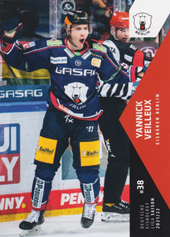 Veilleux Yannick 21-22 Playercards DEL #35