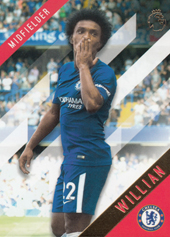 Willian 17-18 Topps Premier Gold #35