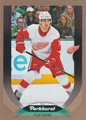 Zadina Filip 20-21 Parkhurst Gold #35