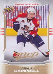 Campbell Brian 14-15 Upper Deck MVP #36