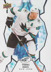 Hertl Tomáš 21-22 Upper Deck Ice #36