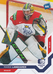 Langhamer Marek 2022 MK Reprezentace #36