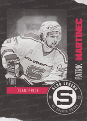 Martinec Patrik 2022 LC Sparta Praha Klub Legend #36