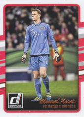 Neuer Manuel 16-17 Panini Donruss #36