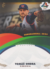 Ondra Tomáš 2023 LC WBSC Eurobaseball #36