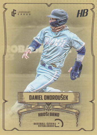 Ondroušek Daniel 2024 LC Czech Baseball Extraleague #36