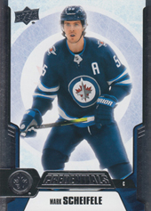 Scheifele Mark 19-20 Upper Deck Credentials #36