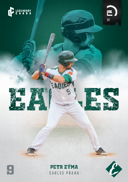 Zýma Petr 2022 LC Czech Baseball Extraleague #36