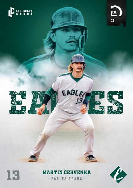 Červenka Martin 2022 LC Czech Baseball Extraleague #37