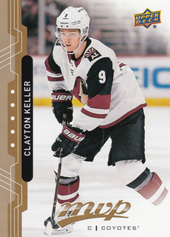 Keller Clayton 18-19 Upper Deck MVP #37