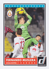 Muslera Fernando 2015 Panini Donruss #37