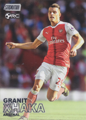 Xhaka Granit 16-17 Topps Stadium Club PL #37