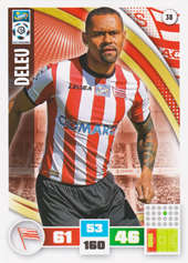 Deleu 16-17 Panini Adrenalyn XL Ekstraklasa #38