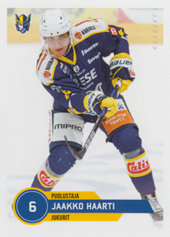 Haarti Jaakko 21-22 Cardset #38