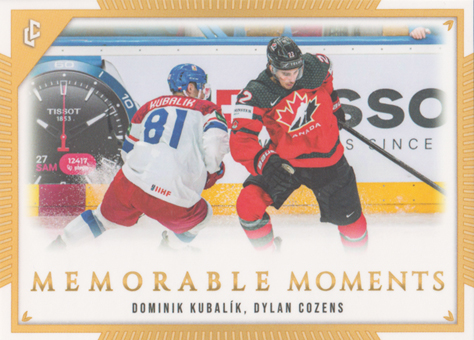 Kubalík Cozens 2024 LC Memorable Moments #MO-38