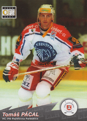 Pácal Tomáš 00-01 OFS Cards #38