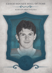 Procházka Martin 2020 OFS Czech Hockey Hall of Fame #38