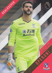 Speroni Julián 17-18 Topps Premier Gold #36