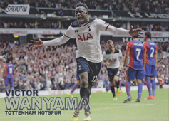 Wanyama Victor 16-17 Topps Stadium Club PL #38