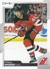 Wood Miles 20-21 O-Pee-Chee #38