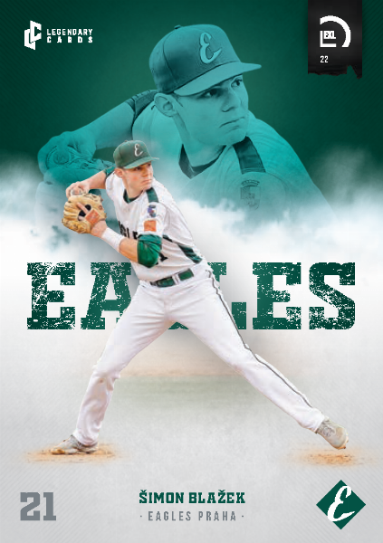 Blažek Šimon 2022 LC Czech Baseball Extraleague #39